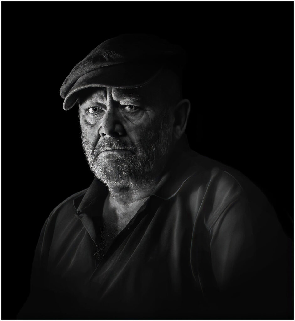 Self portrait by Andre Van de Sande