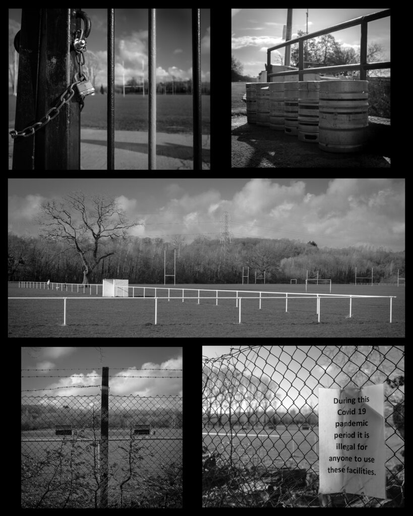 Sports In Lockdown by Amanda Golton