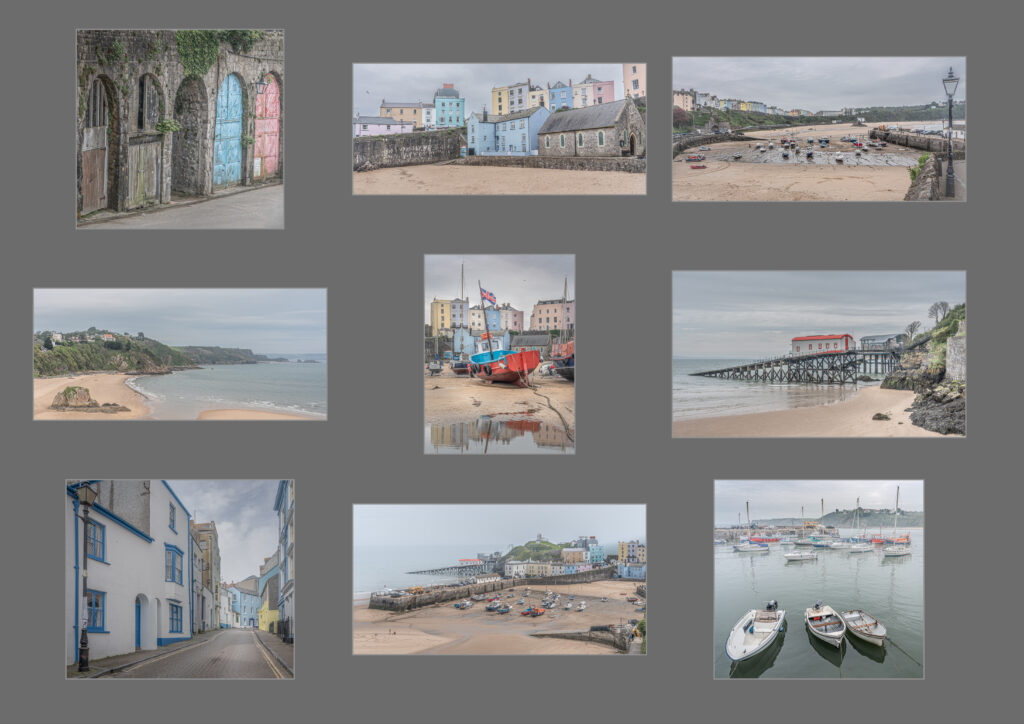 Tenby by Niall