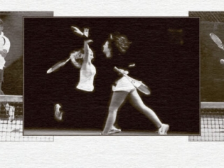 Tennis by Trevor Waller