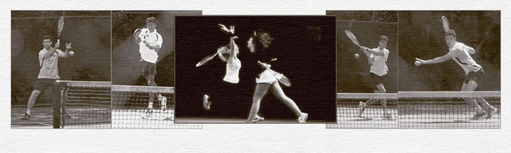 Tennis by Trevor Waller