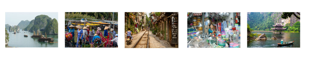 Vietnam land by Paul Morris