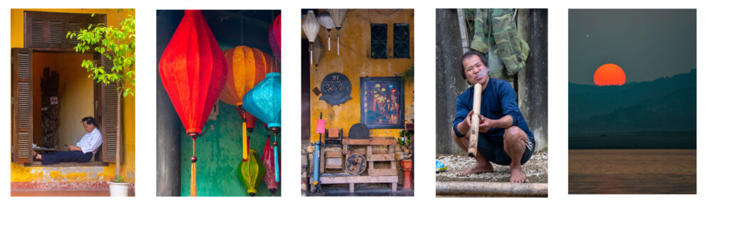 Vietname port by Paul Morris