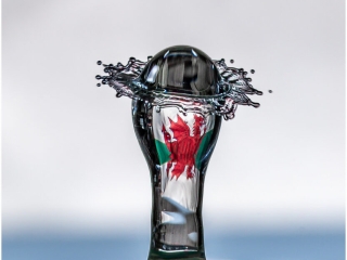 Welsh water by Andre Van de Sande