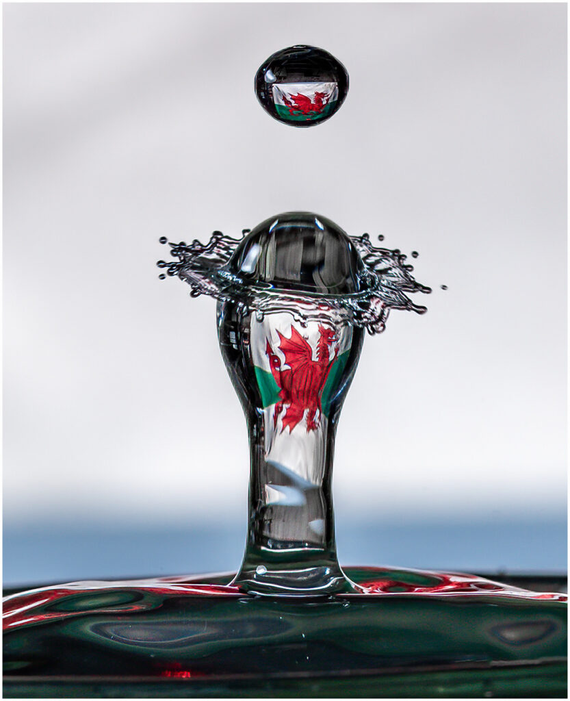 Welsh water by Andre Van de Sande