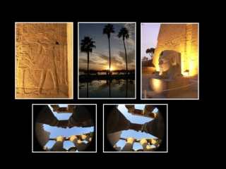 Evening in Luxor by Gwynn Jones