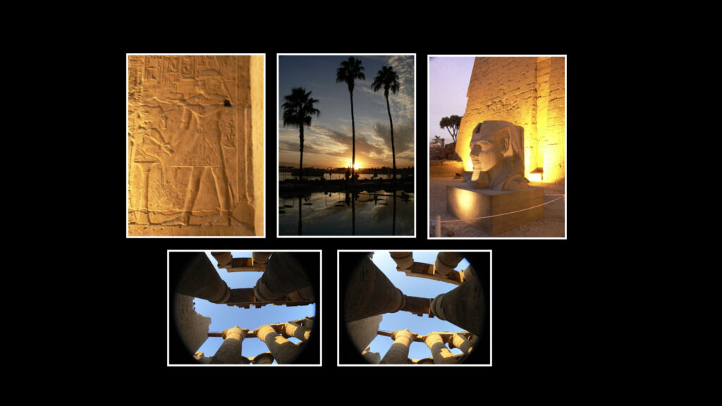 Evening in Luxor by Gwynn Jones