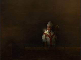 A Light in The Darkness by Trevor Waller