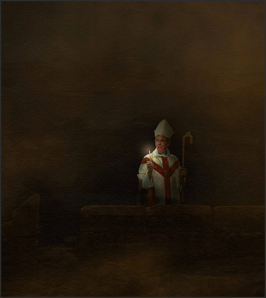 A Light in The Darkness by Trevor Waller