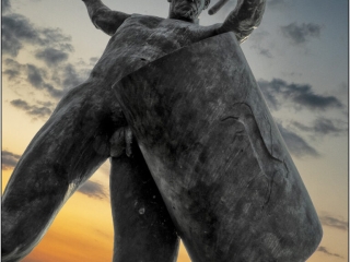 The Drummer by Dave Russell