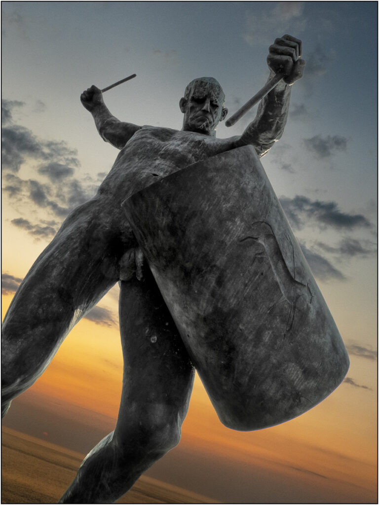 The Drummer by Dave Russell