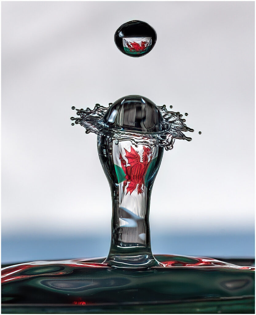 Welsh water by Andre Van de Sande