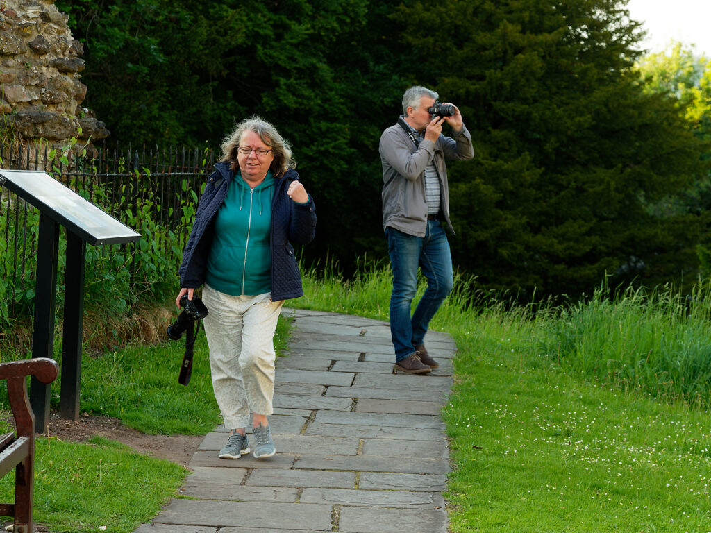 Anne & Tim by Trevor Waller