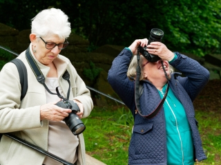 Jen & Anne by Trevor Waller