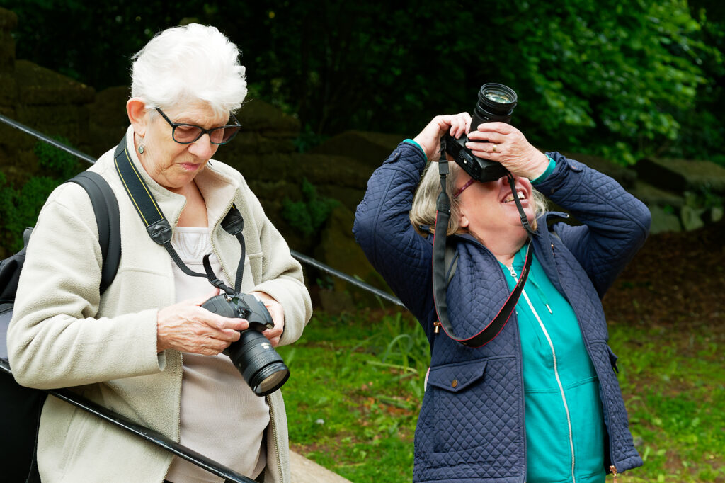 Jen & Anne by Trevor Waller