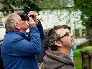 Looking up by Trevor Waller