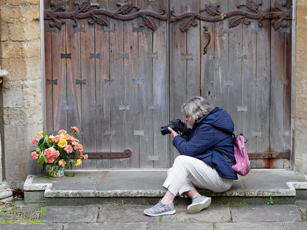 Sitting down on the job by Trevor Waller