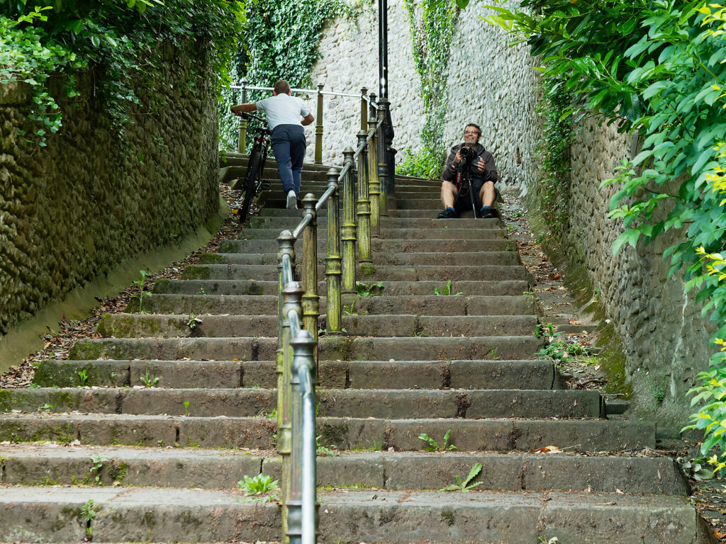 Taking a break by Trevor Waller