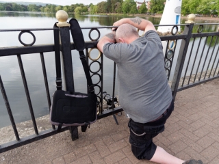 The picnic that wasn't (June 2021) - Andre by Jeff Howe