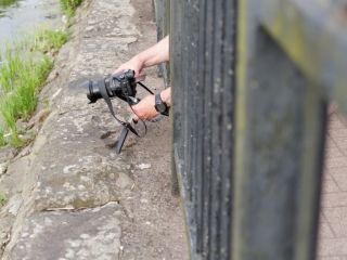 The picnic that wasn't (June 2021) - Hands by Jeff Howe