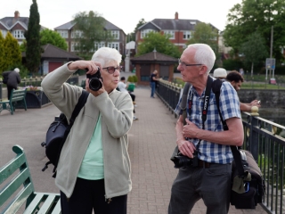 The picnic that wasn't (June 2021) - Jen & Steve by Jeff Howe