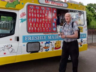 The picnic that wasn't (June 2021) - Trevor by Jeff Howe