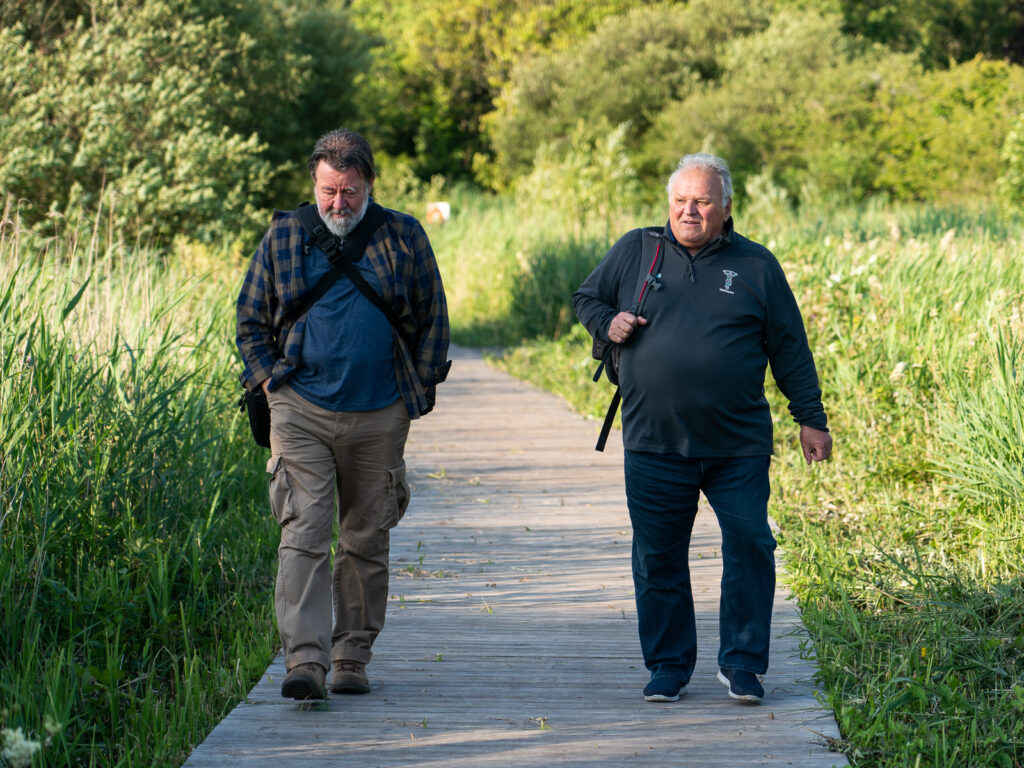 Cosmeston (July 2021) - Jeff and Paul by Niall