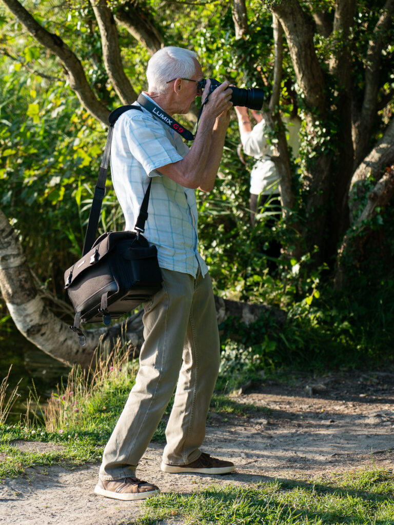 Cosmeston (July 2021) - Steve by Niall