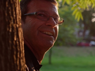 Portrait in the park (July 2021) - Dean by Jeff Howe