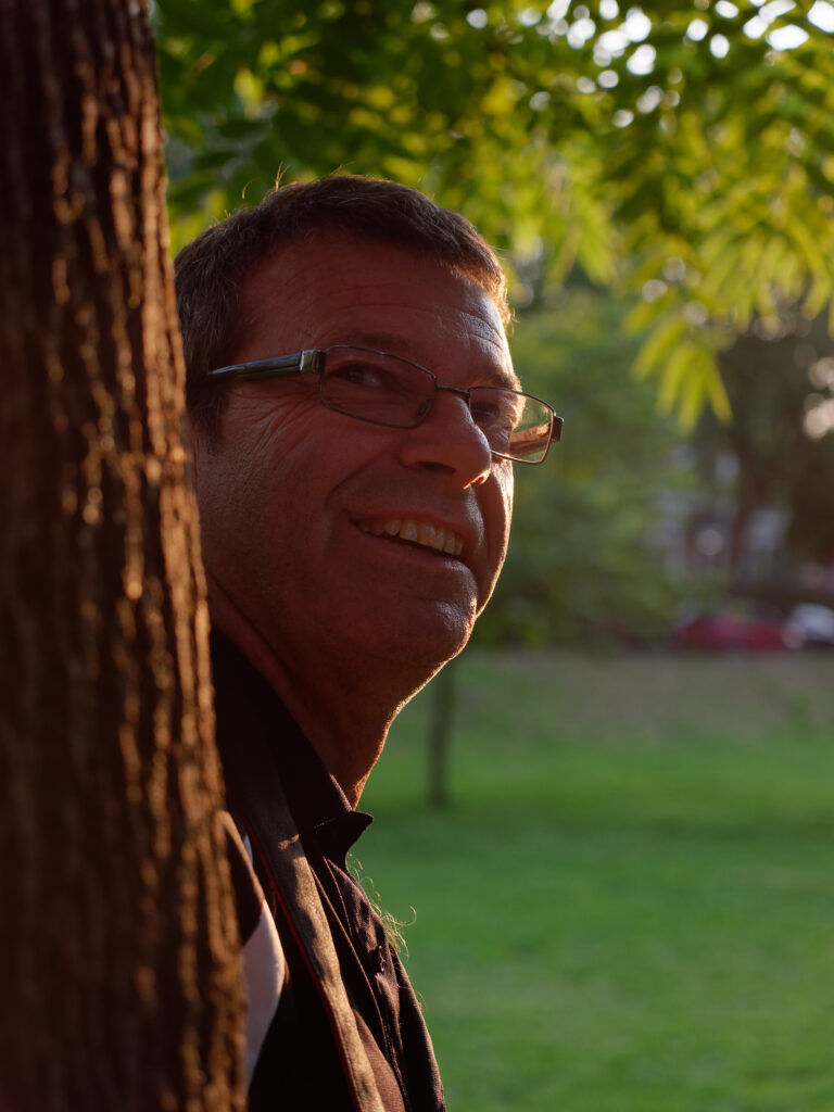 Portrait in the park (July 2021) - Dean by Jeff Howe