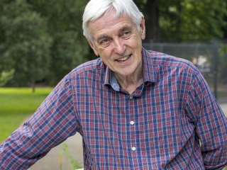 Portrait in the park (July 2021) - Gwynn by Dean Pine