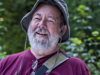 Portrait in the park (July 2021) - Jeff by Dean Pine