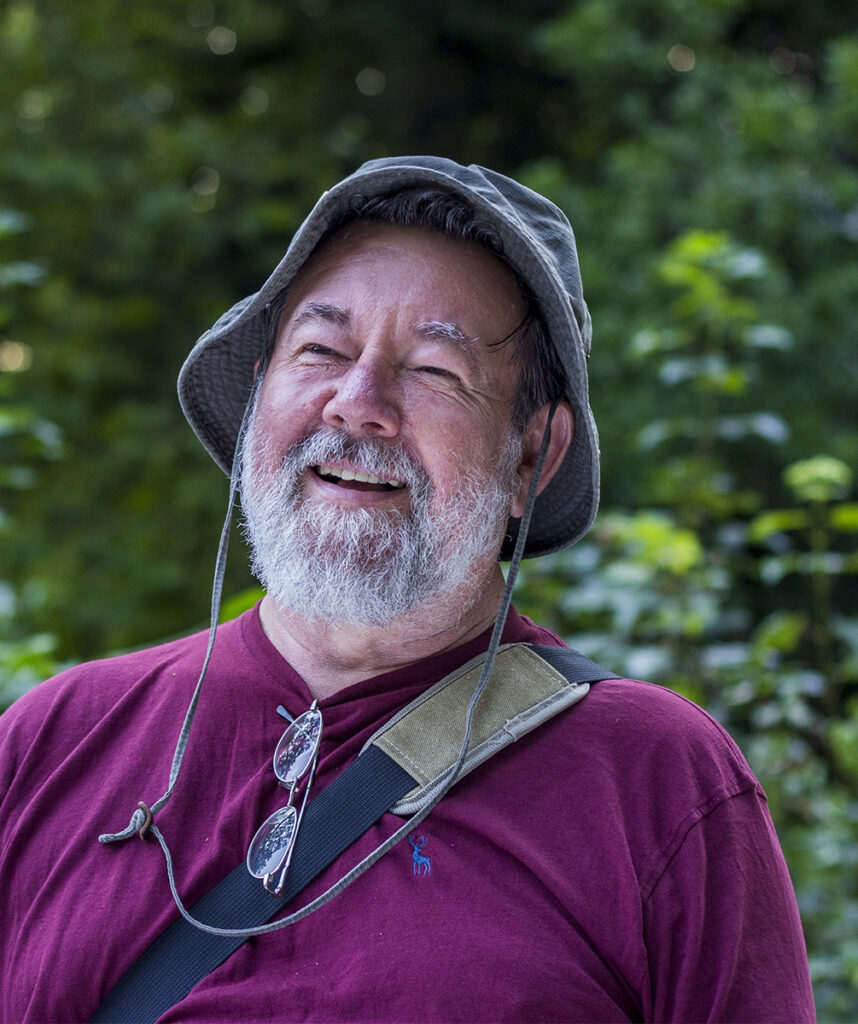 Portrait in the park (July 2021) - Jeff by Dean Pine