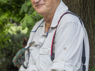 Portrait in the park (July 2021) - Trevor by Dean Pine