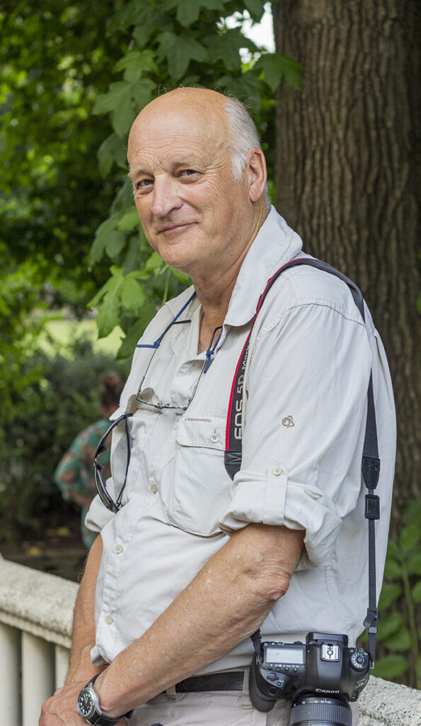 Portrait in the park (July 2021) - Trevor by Dean Pine