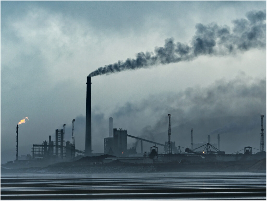 Steel Town by Gareth Martin (3rd place in the 2021 My Wales competition)