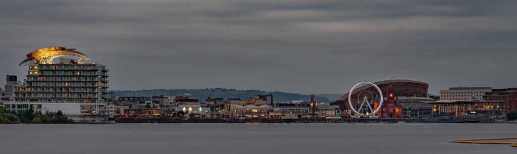 Cardiff Bay Barrage (Sept 2021) - Spinning wheel by Niall