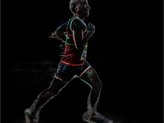 Neon Runner by Niall