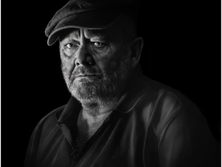 Self portrait by Andre Van De Sande