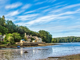 A River Dart Paradise by Richard Payton