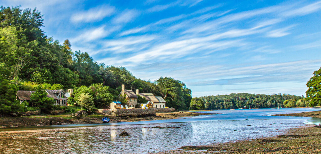 A River Dart Paradise by Richard Payton