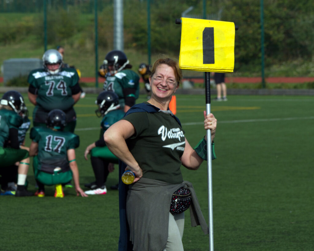 American Football (Oct 2021) - 1 by Trevor Waller
