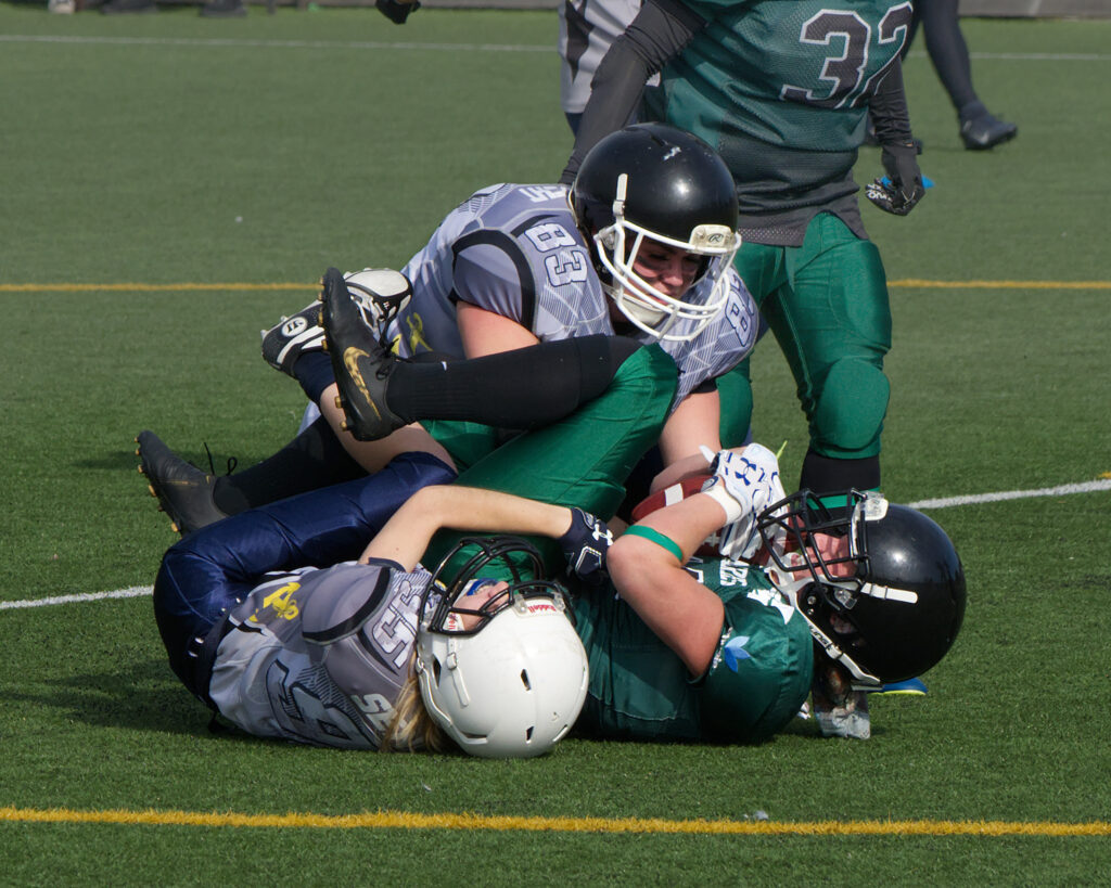 American Football (Oct 2021) - 10 by Trevor Waller