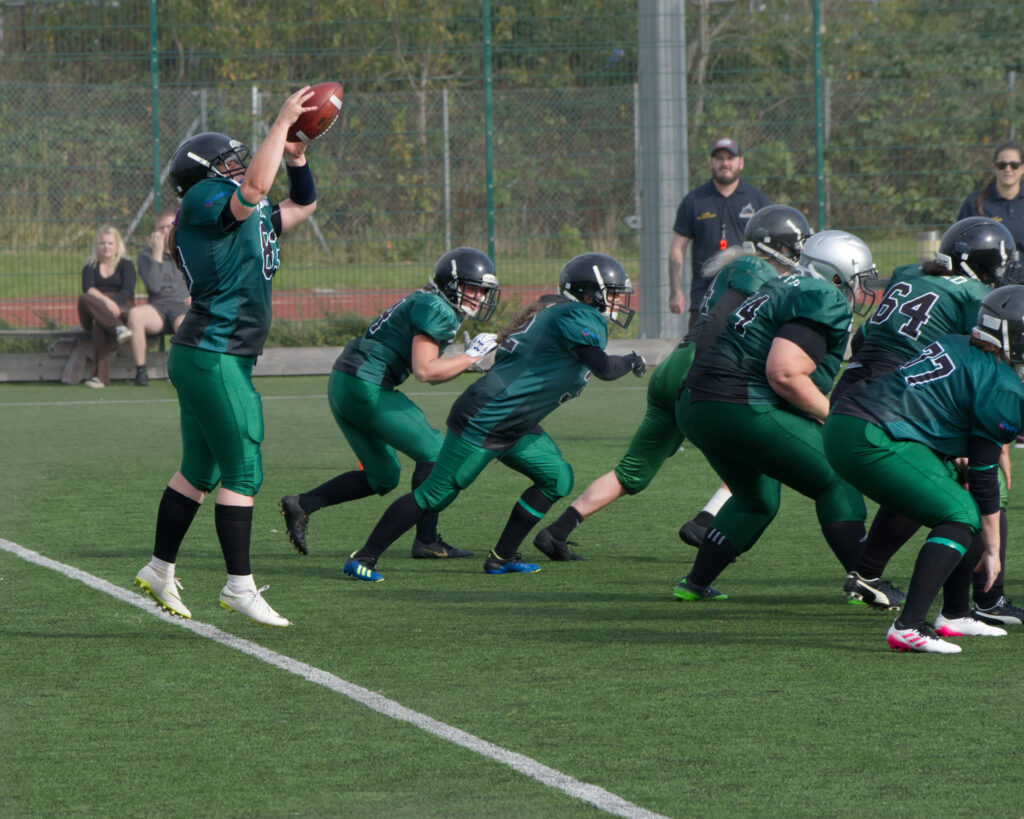 American Football (Oct 2021) - 11 by Trevor Waller