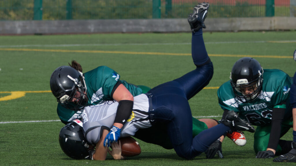 American Football (Oct 2021) - 12 by Trevor Waller