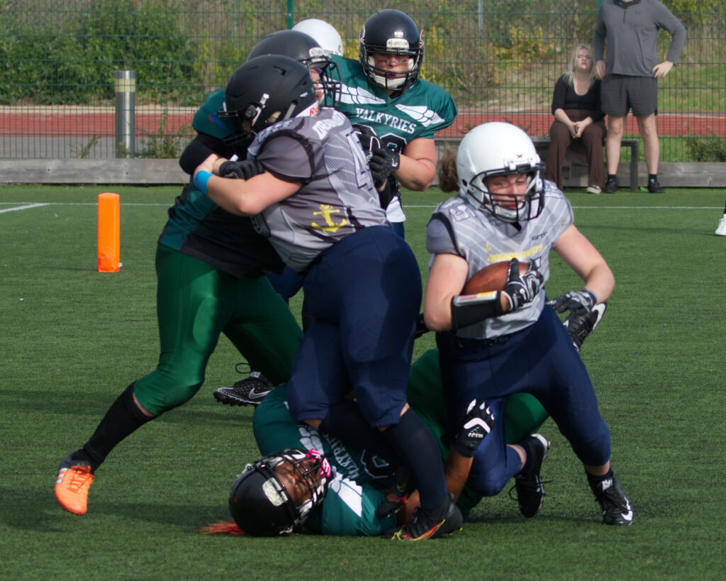 American Football (Oct 2021) - 13 by Trevor Waller