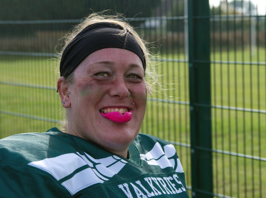 American Football (Oct 2021) - 2 by Trevor Waller