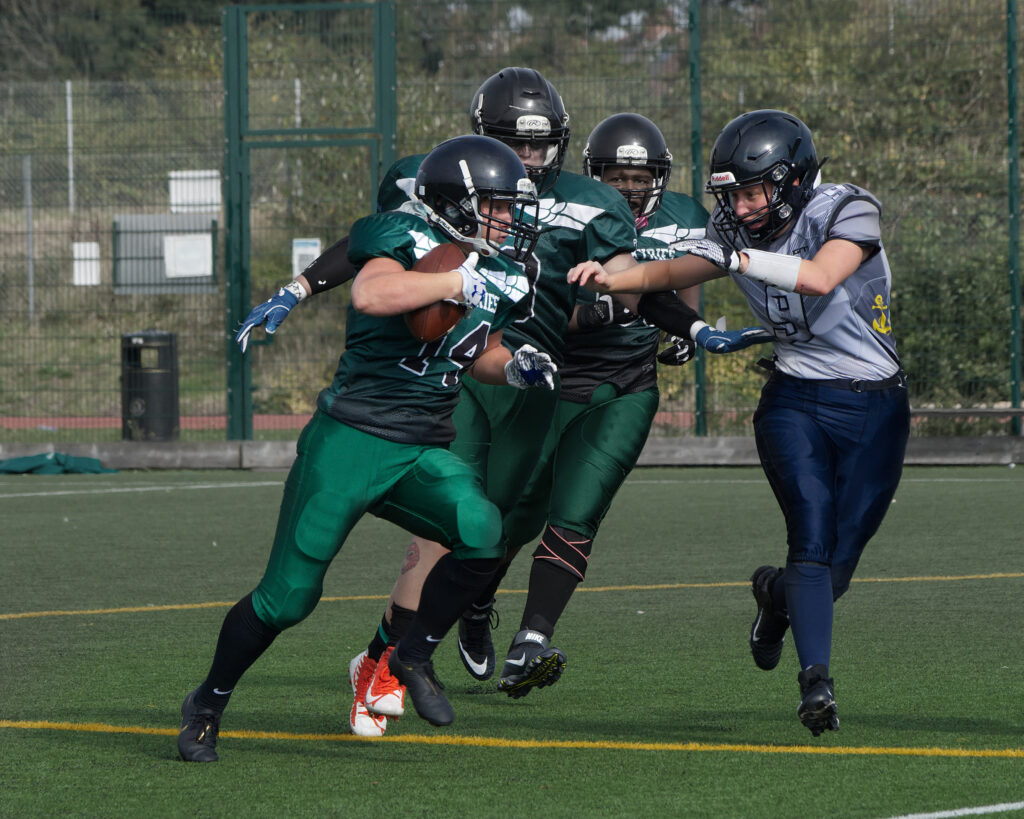American Football (Oct 2021) - 3 by Trevor Waller