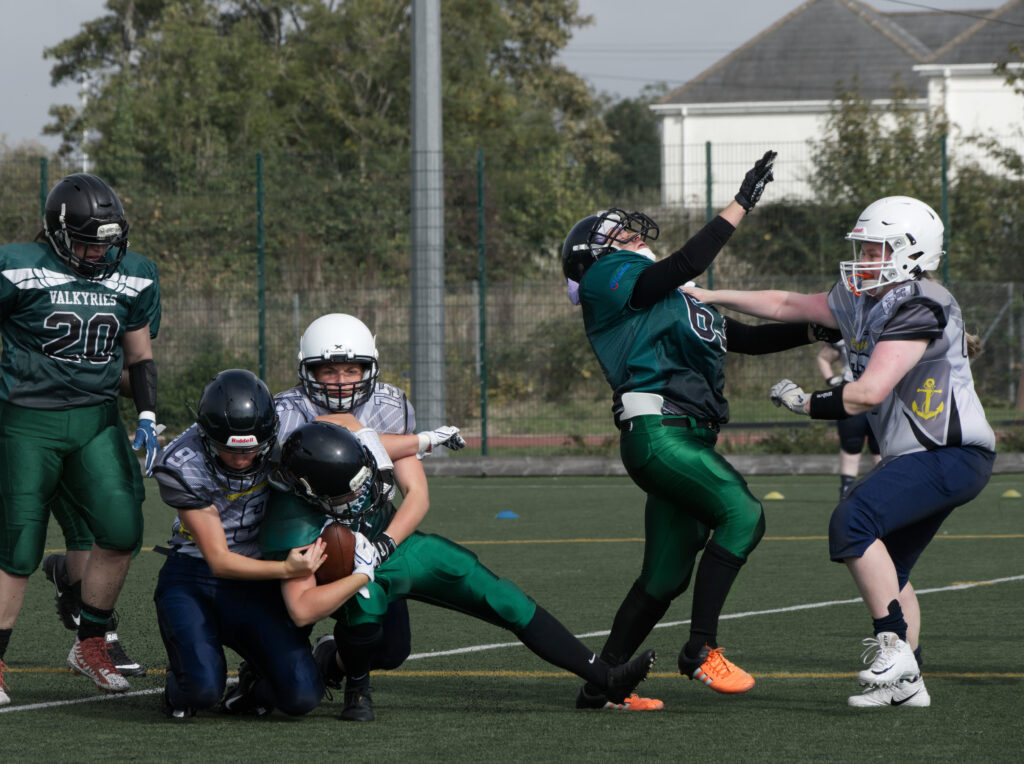 American Football (Oct 2021) - 4 by Trevor Waller