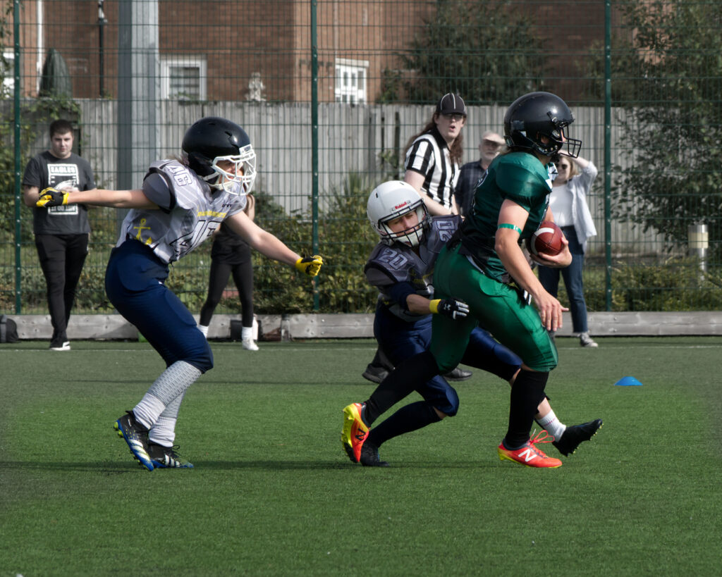 American Football (Oct 2021) - 5 by Trevor Waller